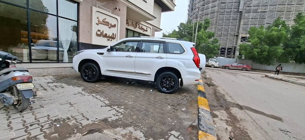 مساء الخير 
HAVAL H9 
للبيع ...  سعر مناسب 🔥
السيارة نظيفة وكل الصيانة داخل الشركة 

موديل 2021 
لون ابيض
رقم بغداد 
عداد المسافة  120000 KM  

للإستفسار اكثر يرجى مراسلة الصفحة او الاتصال على رقم الهاتف 
***********

العنوان/ بغداد النهضة شارع المعارض الرئيسي شركة نهج العراق
