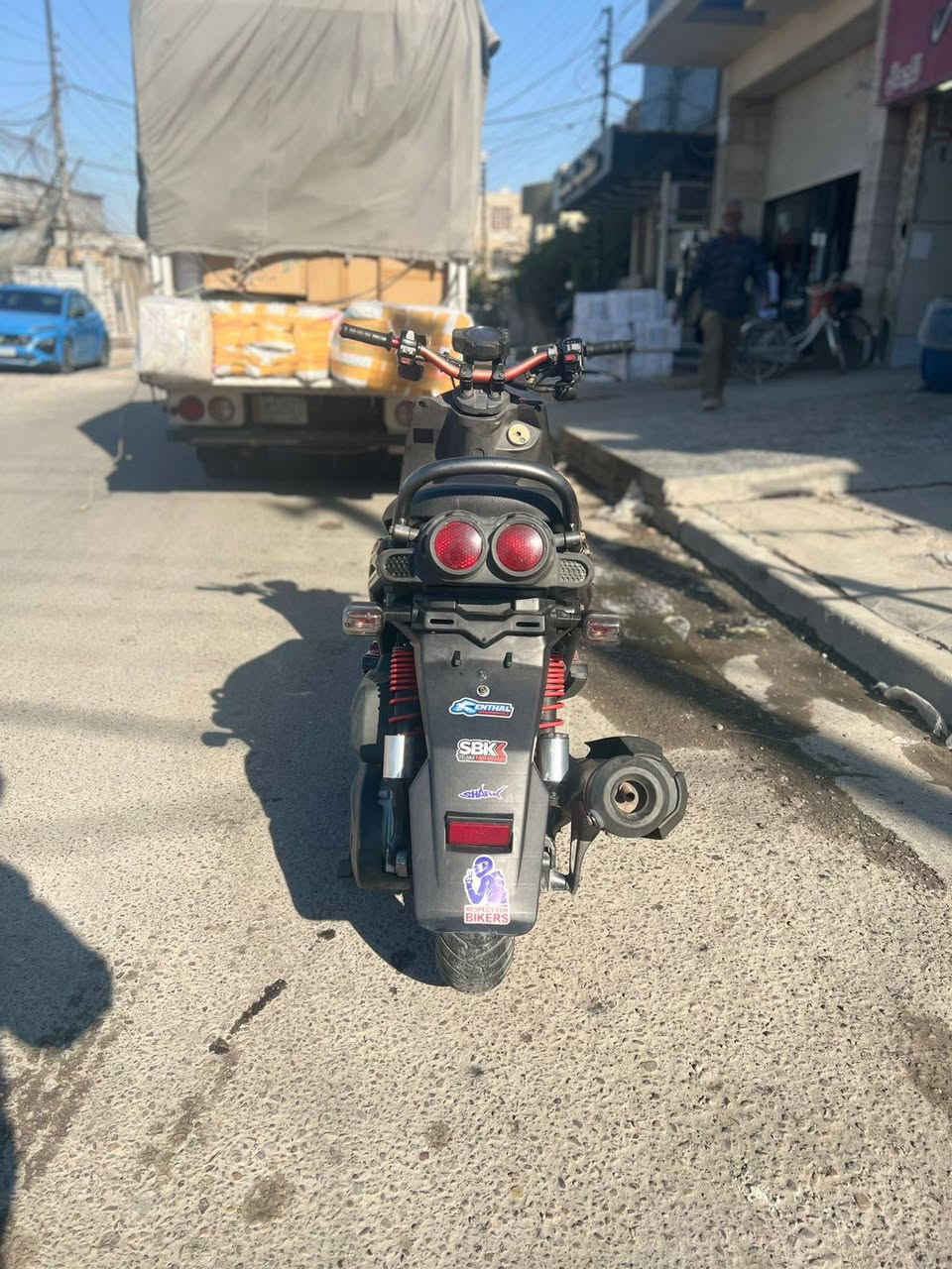 سكنس جبلي اي نقص مابيه
رايده 13000
شراي يدخل خاص 
بكان بغداد الغزاليه
وبيه مجال بصيط 
شراي فقط


**إذا كنت صاحب هذا الإعلان وتريد حذفه لأي سبب، رجاءا أرسل رسالة إلى الدعم الفني**