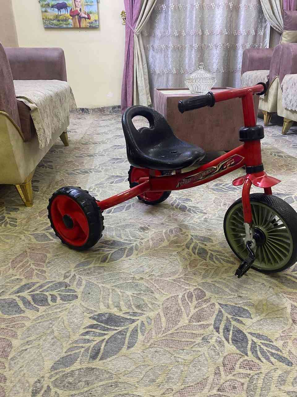 للبيع باسكل جديد كلش مكاني كربلاء رقم***********سعره 25
