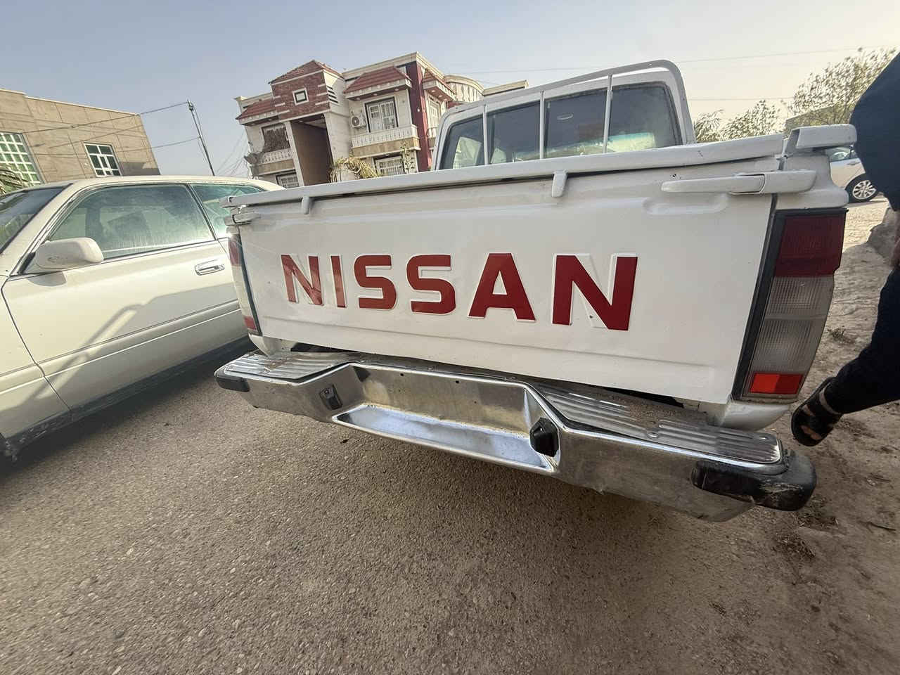 بيكم نيسان موديل ٢٠٠٣ مزاد وزاره داخليه سياره بيها محرك بخاخ مال ٢٠٠٨ محرك وكير جدد مكان سياره أنبار رمادي السعر ٤٨ استفسار ***********
