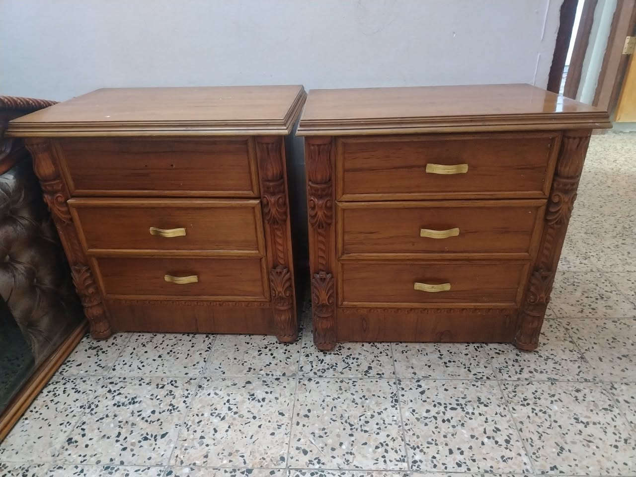 غرفة داخل وخارج صاج تكمة مع كامل ملحقاته
السعر مليون و300


**إذا كنت صاحب هذا الإعلان وتريد حذفه لأي سبب، رجاءا أرسل رسالة إلى الدعم الفني**