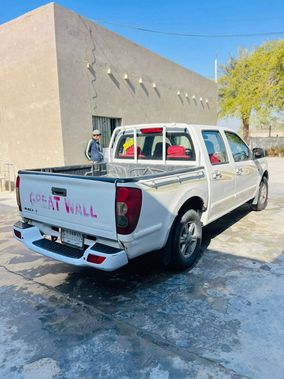 سلام عليكم
لبيع بيكم اكريت ٢٠١٥ مثنئ سنويه ل ٢٩ تحويل مباشر 
جاهزه من كلشي مكينه كير اكسن  حداديه تبريد تدفئه تخم تاير كهربائيات سنتر لك شغال السياره مال جناي
مكان سماوه سعر ٨٠ وبيه مجال بسيط ***********
