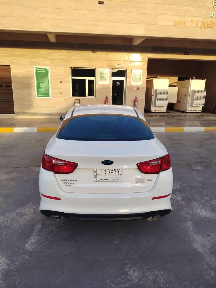 لبيع او مراوس 
كيا اوبتيما موديل 2015 امريكي ليبل واحد عدا البنيد اصلي بدون صبغ بدون دواخل بدون جراد محرك 2400 تبريد ثلج تخم تاير جديد حداديه محرك كير جاهزه السياره ماشيه 154 كشهن كهربائي
لبيع او مراوس بتكسي خصوصي 
السعر 114 بيه مجال 
*********** ناصرية, ذي قار
