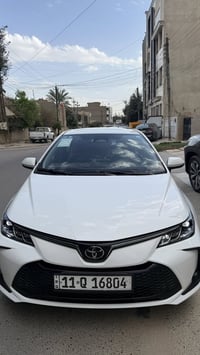 � للبيع كورلا2024 وارد الصين 🚗 ▫️ اللون: أبيض  ▫️ داخل: جلد اسود   ▫️ ...