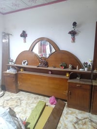 غرفة نوم خشب • غرفة اخشاب • غرفة نوم • خشب • غرفة نوم مستعملة • أثاث غ...