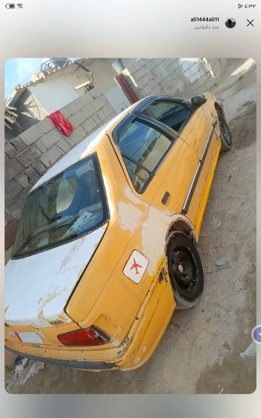 سلام عليكم بيجو باص موديل 2010
سنو يه   ل26 13وبيه مجال حتلو مراوس 
***********
