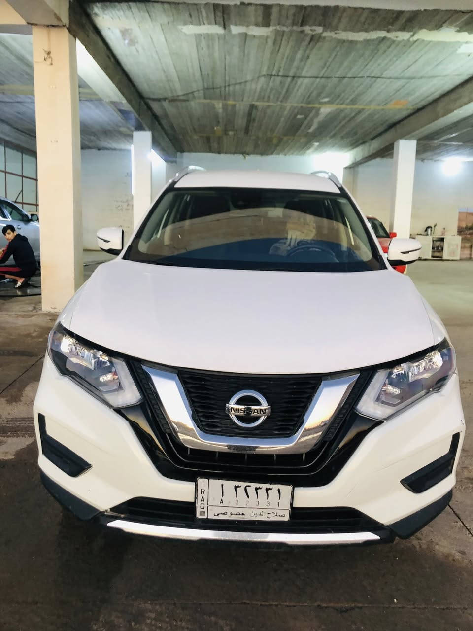 السلام عليكم ورحمة الله 
للبيع نقداً 
نيسان روج موديل 2019 
مواصفات SV (بصمة تشغيل وابواب ، جنطة كهرباء ، تدفئة كشنات ، تشغيل عند بعد وباقي التفاصيل ) 
حادث بسيط صبغ قبق صندوق فقط 
صور الضرر مرفقة مع المنشور 
محرك ، كير مكفول 
تايرات وصدر جديد 
ماشية 130 الف ميل 
مكانها صلاح الدين / العلم 
السعر 168 قابل للتفاوض 
***********
***********
