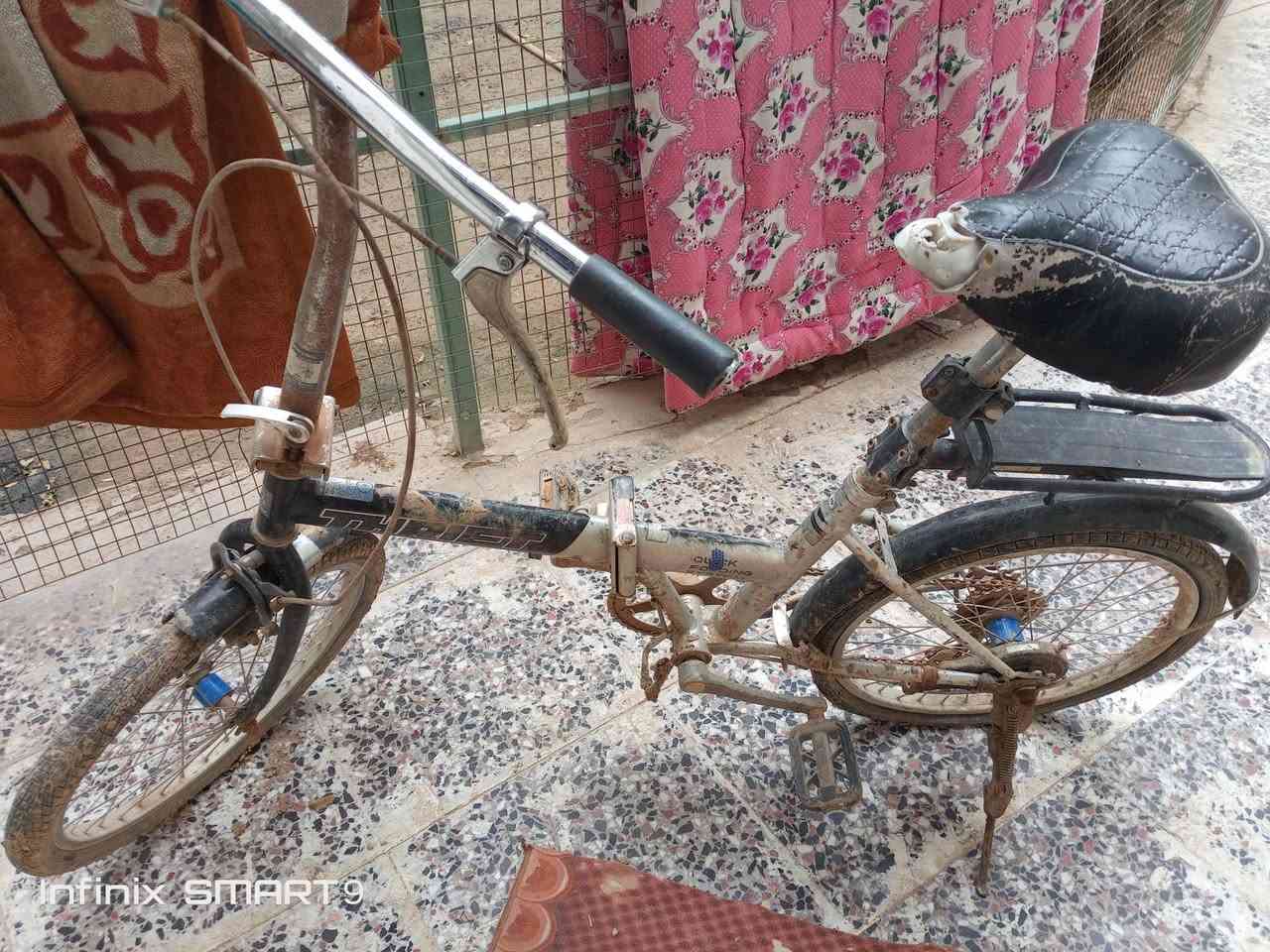 السلام عليكم بايسكل للبيع حجم 20 واللي عنده مراوس بايسكل 27 26 اراوس عادي    العنوان ناحيه الوحدة  الخاصه الاستفسار على الخاص⚡


**إذا كنت صاحب هذا الإعلان وتريد حذفه لأي سبب، رجاءا أرسل رسالة إلى الدعم الفني**