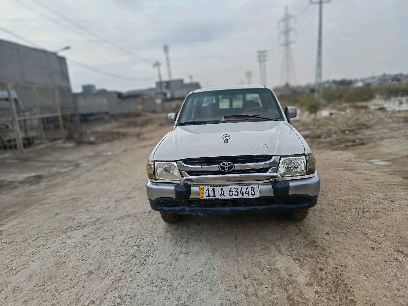 بيكم جمرة 2003  Glx للبيع بيها مكانات صبغ ابيع حزام محرك كير اكسل كفالة سنوية لل2031 رقم بغداد
مكاني ديالى بعقوبه #السعرـ90$ وبيها مجال حك الجية 
***********
