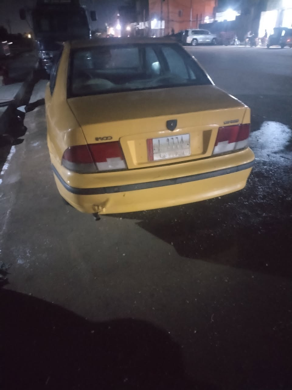 السلام عليكم من رخصة الادمن سمند 2011 سياره تخم تاير حداديه جديده سياره عوزها ترتيب مكينه مستحقه السعر 23 وبيها مجال مكان الكوت ***********
