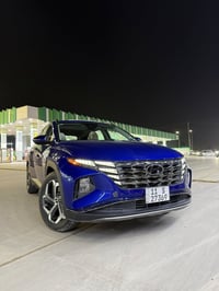 للبيع او مراوس بأحدث توكسان 2022 وارد امريكي  ازرق اللون 🔵 رقم بغداد ب...