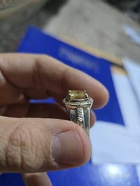 سترين أصلي • صياغة يدوية • ١٢ فص ألماس