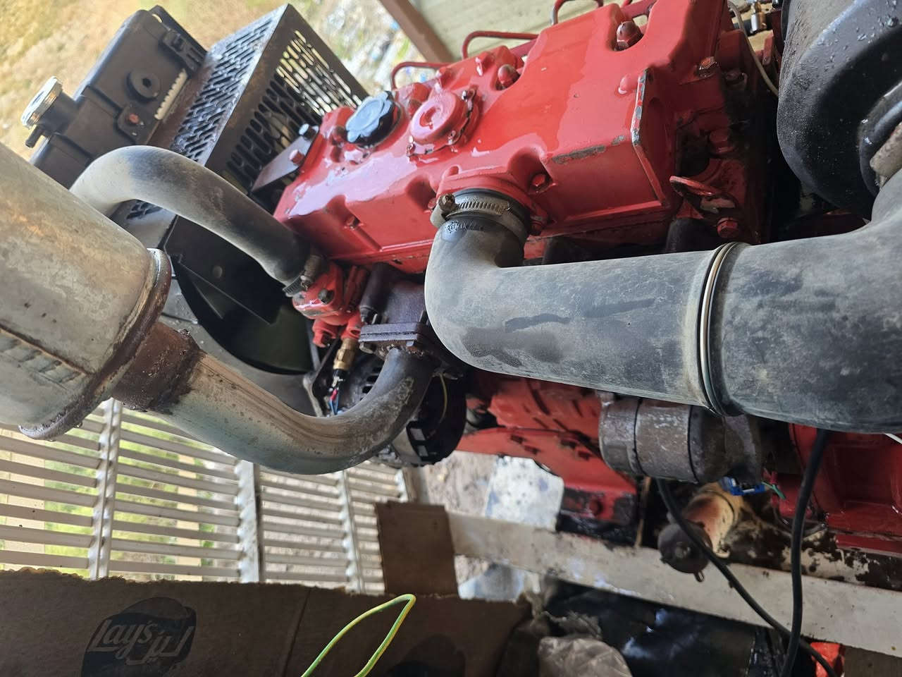 مولد بيركنز بزون اربعه بستم ١٨ كيفي
سنكل نظيف لابخار لاتنقيص المكان بغداد 
***********
