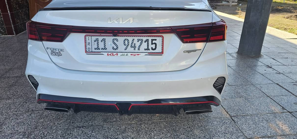 السلام عليكم
فورتي 2023 جيتي تيربو فول لأخير ماشيه 106 ميل ضرر بس جاملغ نفسه ما مبدل مواصفاتها فول الفول شاريد بيها مواصفات وضررها خفيف كلش الباقي كبس من البجم لبجم سعرها 162 بيها مجال اتصل او وات ساب ما متواجد ع فيس 
***********
***********
