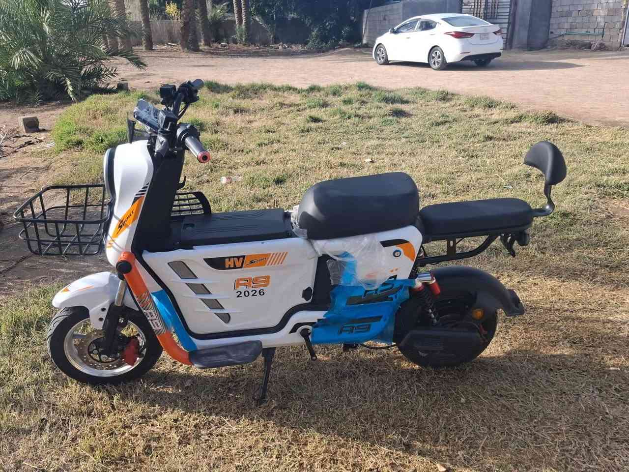 سلام عليكم دراجة R9شحن كهربائي جديده استخدام قليل جداً موديل 2026 السعر عل خاص وبخدمتكم


**إذا كنت صاحب هذا الإعلان وتريد حذفه لأي سبب، رجاءا أرسل رسالة إلى الدعم الفني**