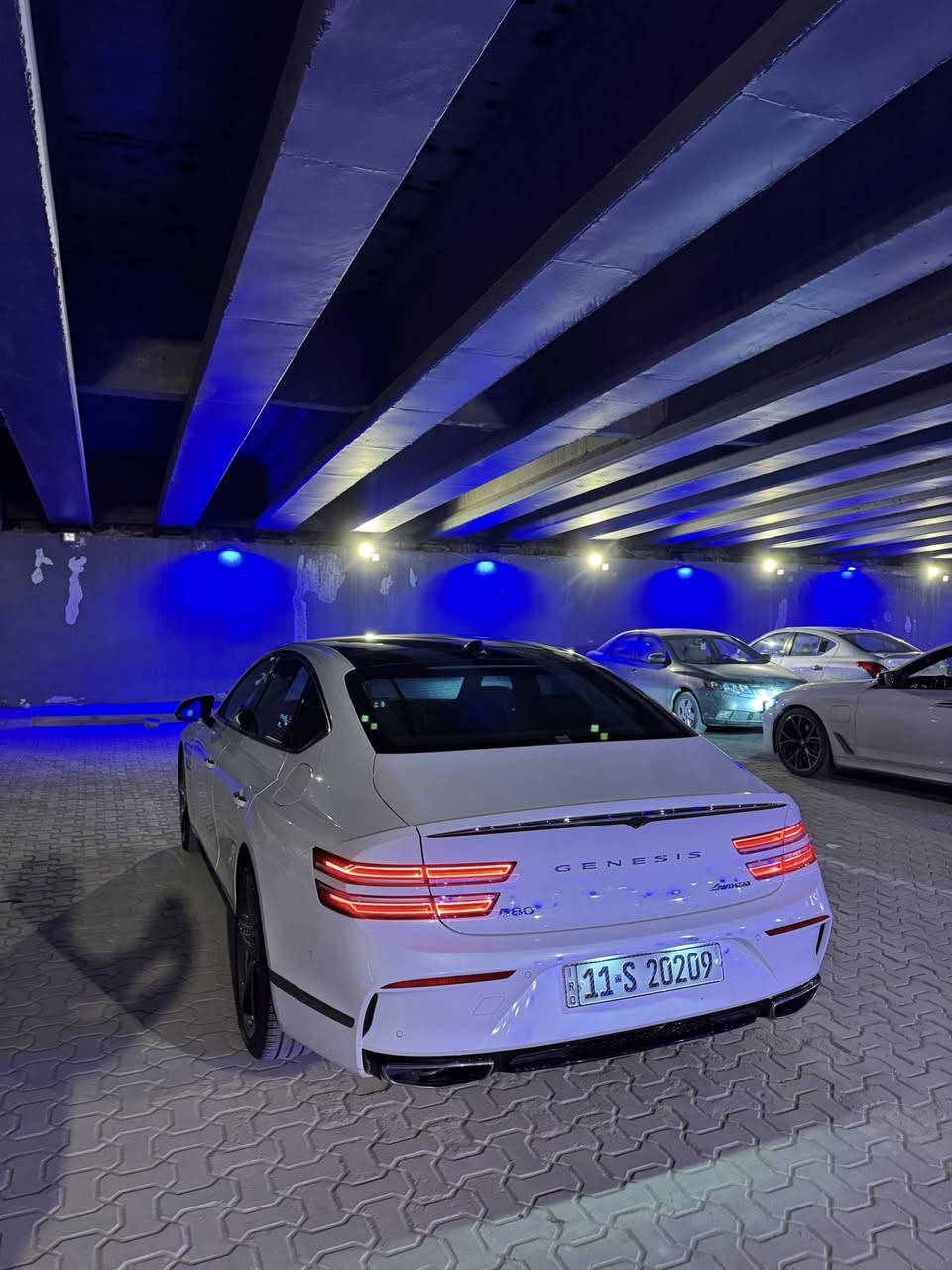 السلا عليكم
جنسزز 2024 
6 سلندر تون تيربو 
السياره كفاله عامه فول مواصفات مشط خلفي يفتر عند الاستداره 
رقم بغداد تحويل ثاني يوم 
الممشى 20 الف 
للاستفسار الاتصال على ***********
