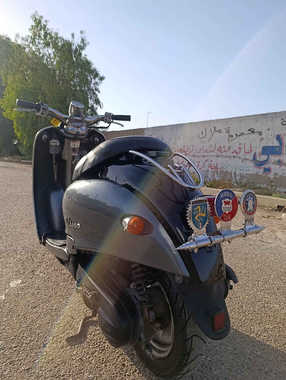 السلام عليكم للبيع كلاسيك عبد الحليم شغاله سلف وهندر مكينه ع فحص  ناعمه شلعه ومعدل ونعومه تايرات نضيفه بريكات اشاير لايت عالي ناصي كله شغال بكلايت شغال كفراته نضيفه قفل جنطه شغال مكاني بغداد حي العامل سعر 325بيه مجال ***********
