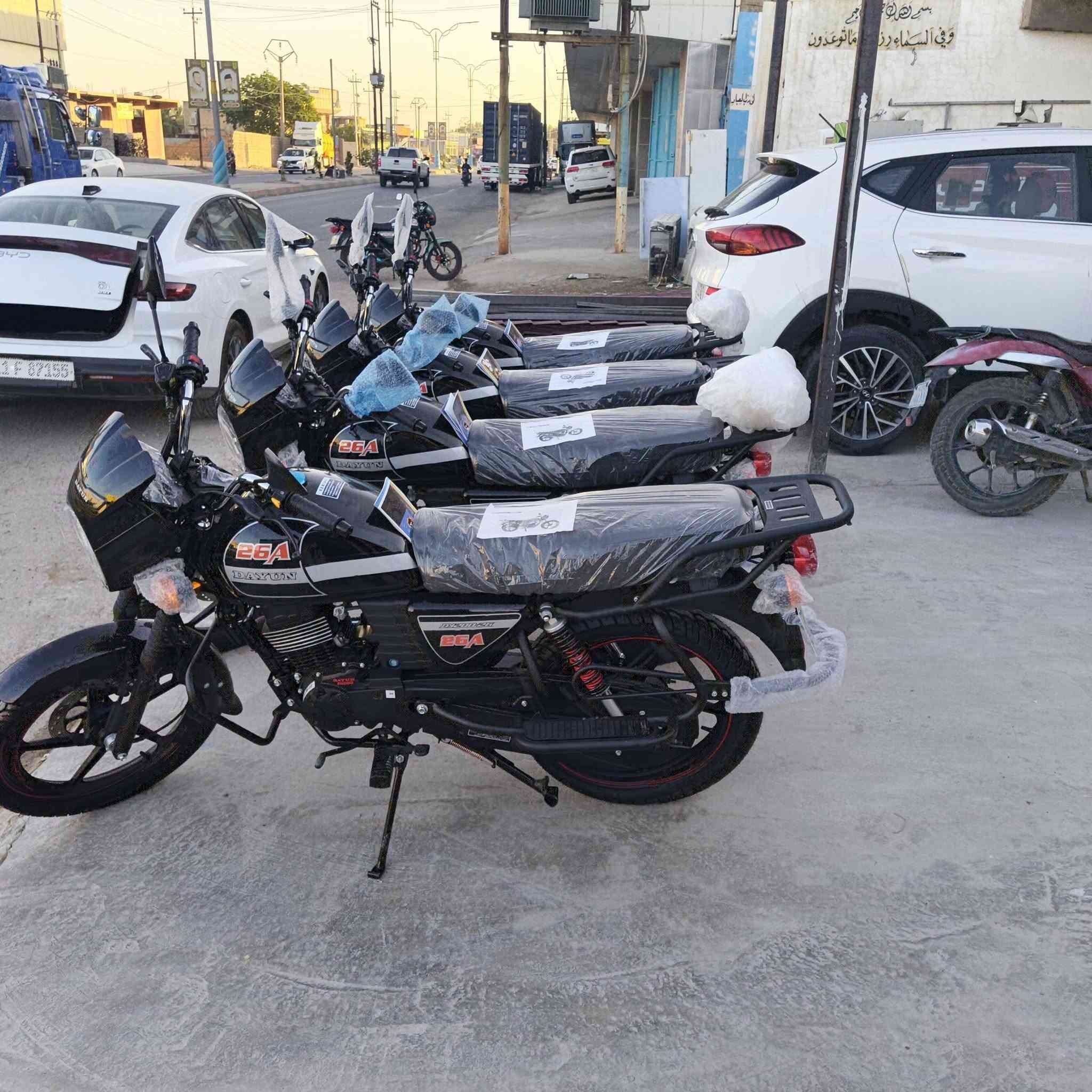 🚴‍♂️ الدراجة متوفرة الآن دايوان كلاسك ألون المميز أسود 

💰 السعر النقدي: (1750)

💳 أو بالتقسيط عبر ماستر كارد الرافدين2700

✅ مدة السداد: 18 شهر
✅ أقساط مريحة
✅ استلام فوري للدراجة

للاستفسار والحجز تواصل معنا الآن.***********
