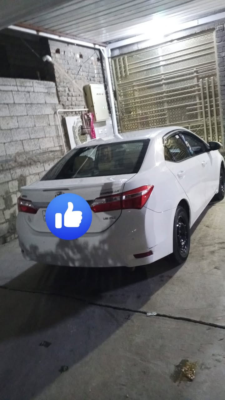 سلام عليكم كورلا 2015 خليجي ماشيةمية مكفولة من الصبغ كيرمحرك تبريد رقم بغداد انكليزي السعر 160 واحنه بخدمة الطيبين مكان السيارة بغداد رقم الهاتف ***********
