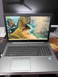 HP ZBook 15u • كور i7 الجيل الثامن • كرتين شاشة