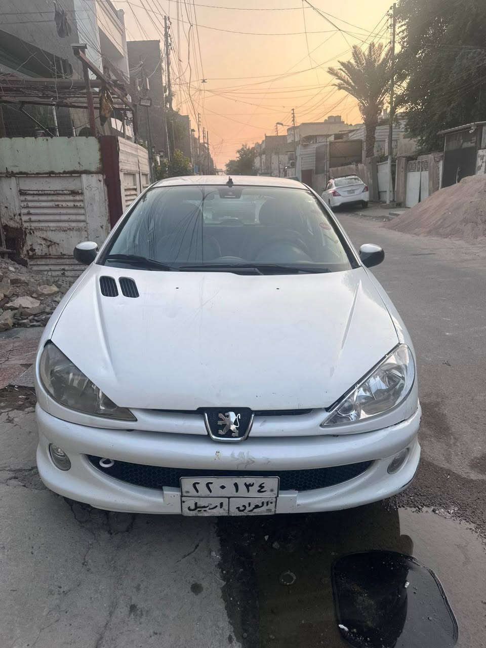 سلام عليكم بيجو 206سياره جاهزه نكره بكل كير ومكينه خير من الله صدر جديد باور جديد  وقت نقصها بس تبريد بي ليك سعرها35بيها مجال كلش كلش بسيط التواصل *********** رقم  تحويل شوكت ميعجبك
