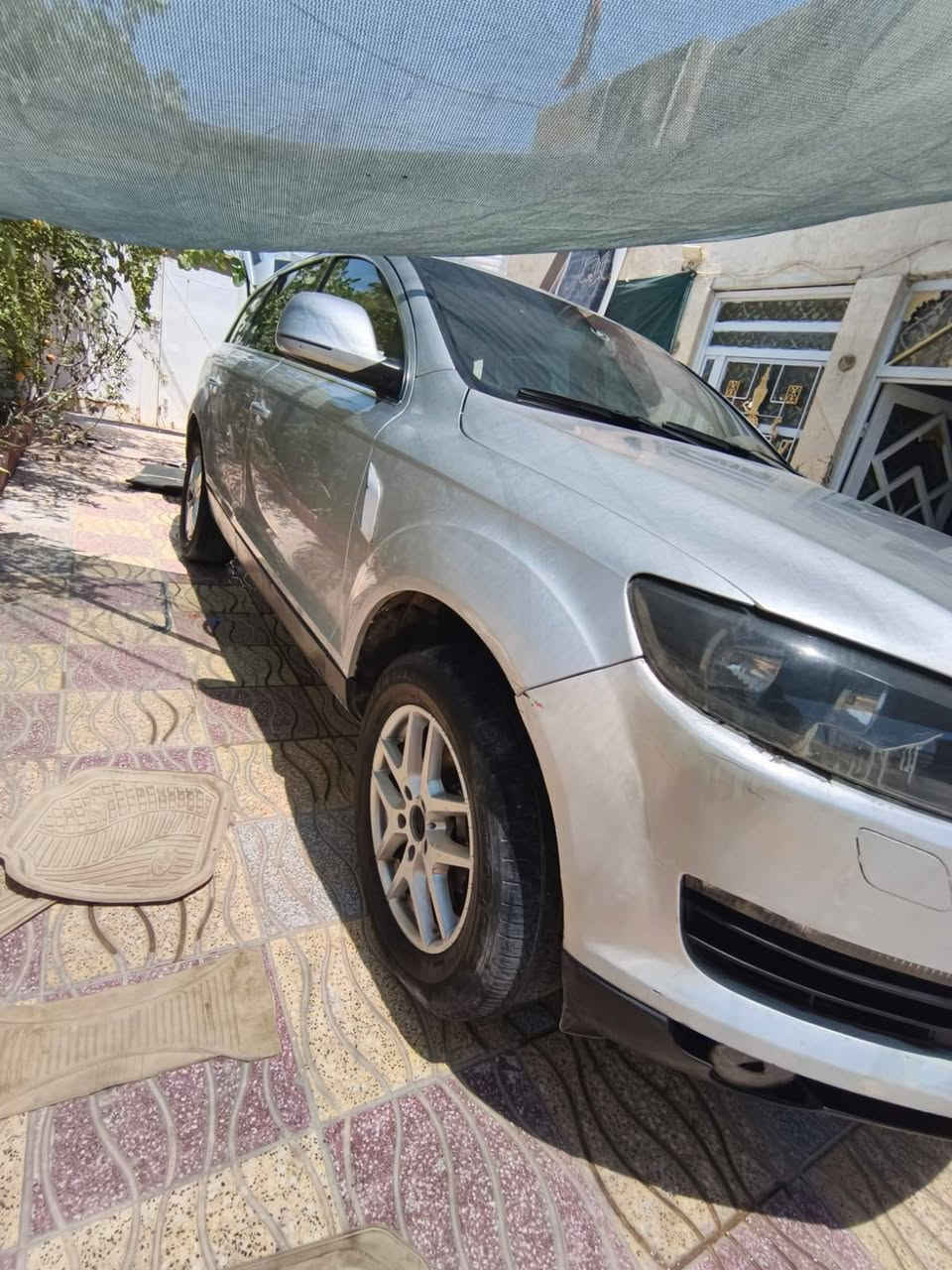 سلام عليكم أودي q7 2007 رقم كركوك تحويل ثاني يوم محور كير ومكينه  vvt  سياره جديده كير ومكينه تبريد فقط غاز صدر تخم تاير فول عده فتحه بيع أو مراوس حسب قناعه مكاني بغداد مجمع بسمايه ***********
