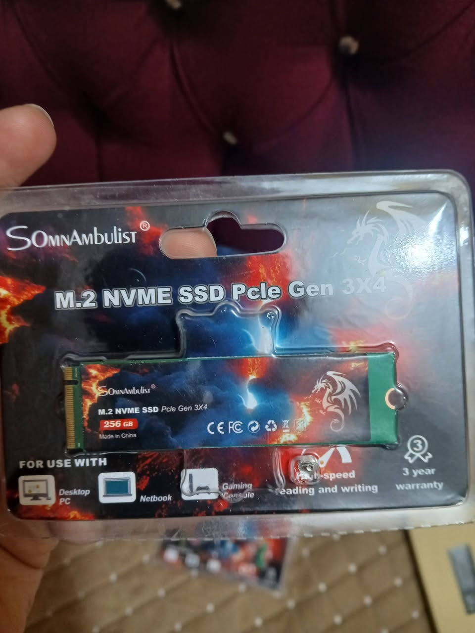 هاردات بهل شكل هذه كل قطعه وسعرها متواجد خاص 
هارد ساته حجم 256  
هارد ساته، حجم 240 
هارد M.2 حجم 256  
هارد ساته حجم 512 
هاردات ساته حجم 480 
توصيل موجود بغداد وجميع المحافظات


**إذا كنت صاحب هذا الإعلان وتريد حذفه لأي سبب، رجاءا أرسل رسالة إلى الدعم الفني**