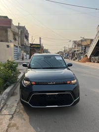 للبيع فقط  كيا صول موديل 2025دخول جديد منفيس بسمي بيها رقم فحص مؤقت ال...