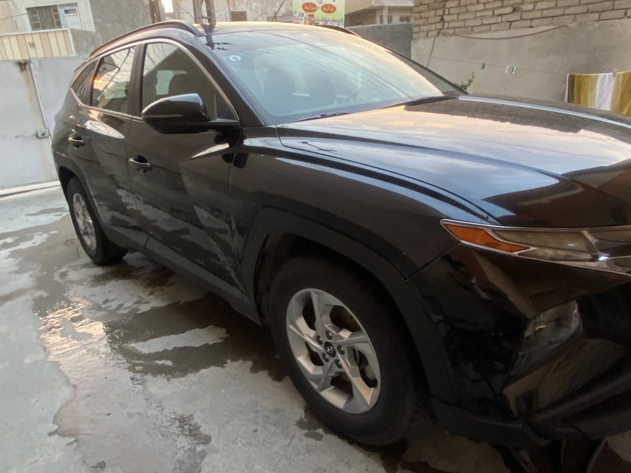 توسان موديل 2023 وارد امريكي
فول عدا سلايت

محرك 2500 

صندوك كهرباء

كشن كهربائي

بصمة تشغيل - تشغيل عن بعد - ابواب بصمة

رادار امامي جانبي خلفي

تحديد مسار قيادة آلية 

اوتو هولد + اطفاء ذاتي

تدفئة كشنات 

شاشة تدعم كار بلي 

كامرا خلفية 

شحن مبايل واير ليس 

تبريد قطعتين 

تحكمات استيرن جهتين + كروز سرعة

أنظمة قيادة  متعدده وهواي مواصفات بعد  

سايد بريك بصمة

السيارة فول عدا سلايت وجدا نضيفه استخدام شخصي

رقم بغداد الدولي ب 180 ورقه وبيها مجال بسيط مكان السياره الدوره

ماشيه 33 mi

***********

الرقم متوفر واتس اب
