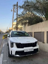 كيا سورنتو 2025 رقم بغداد ابسمي داتاشو كامرأتين 6 سلندر ويل 20 ماشيه 1...