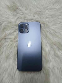 أيفون ١٢بروماكس ذاكره ٢٥٦ مبدل بطاريه وشاشه نوعيه ممتازه وبصمه واكفه م...