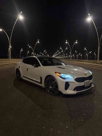 للبيع او المراوس 🚨🚨  كيا ستنكر 2022 فئة GT1 سيارة رياضية فاخرة تجمع ال...