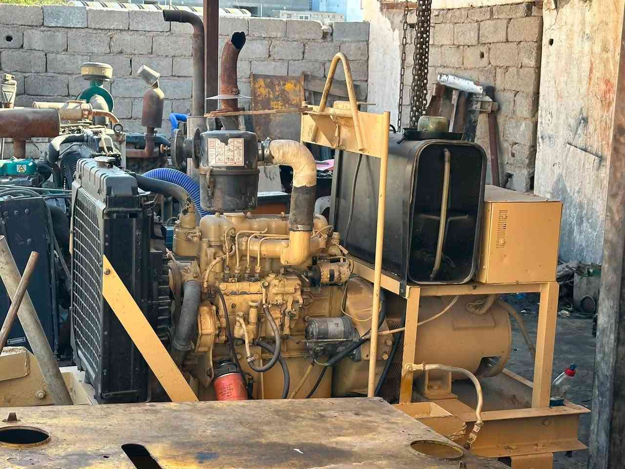 مجموعة مولدات للبيع جاهزة وشغالة 
العنوان حصيبة الشرقية
للاستفسار ‭***********‬
مكلف بالنشر
