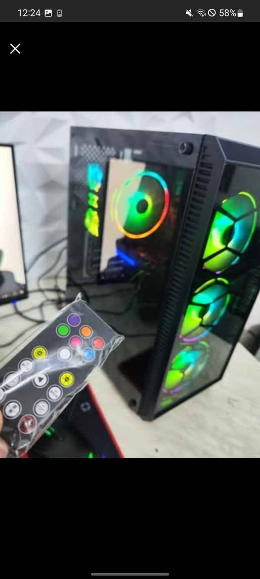 CPU:I5-9400F
RAM:12GB DDR4
Storage:64+1TB
PSU:850W ThermalaRight
GPU:GTX 970 GIGABYTE 3Fan 4G
M.B:GIGABYTE B365
Cooler: XIGMATEK 2Fan أربيل, العراق


**إذا كنت صاحب هذا الإعلان وتريد حذفه لأي سبب، رجاءا أرسل رسالة إلى الدعم الفني**