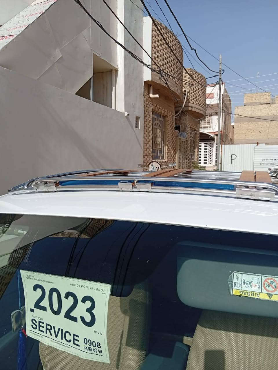 سلام عليكم سوبايه حيدر سحار انتاج 25 جديده لا زنجار ولا شخط بل جيس ترهم انتره من 21 ال 25اوترهم انتره صابونه مكاني نجف السعر 185 بيها مجال رقم ***********
