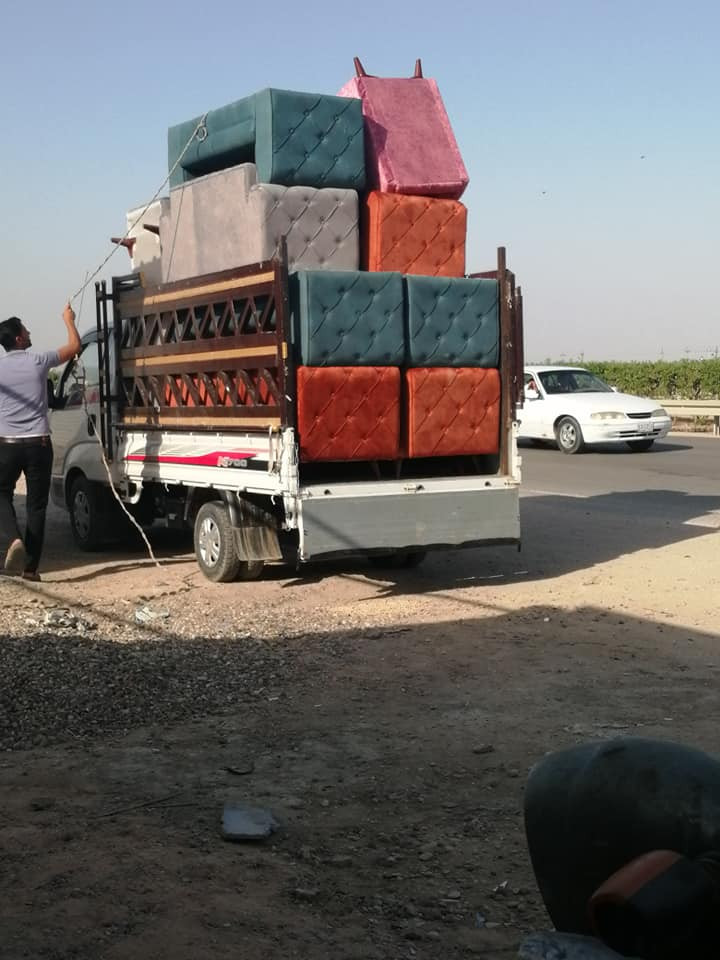 سلام عليكم احلا وارقئ الموديلات تجدوهافي معرض الشمس    تخمم ١٠ مقعد 
تخم ٨ مقعد   تخم ٧ مقعد.        ديوان.    حسب الطلب تفصال 
خشب جام روسي بلوك اسود سفنج مؤميز درجة اولئ القماش وتر بروف تركي 
ديوان تفصال سعر المتر ٩٥ الف  ضمان ٣ سنوات  الاتصال *********** علي الذهبي   لخاص مفتوح

مستعدون لتجهيز المعارض بل جملة
