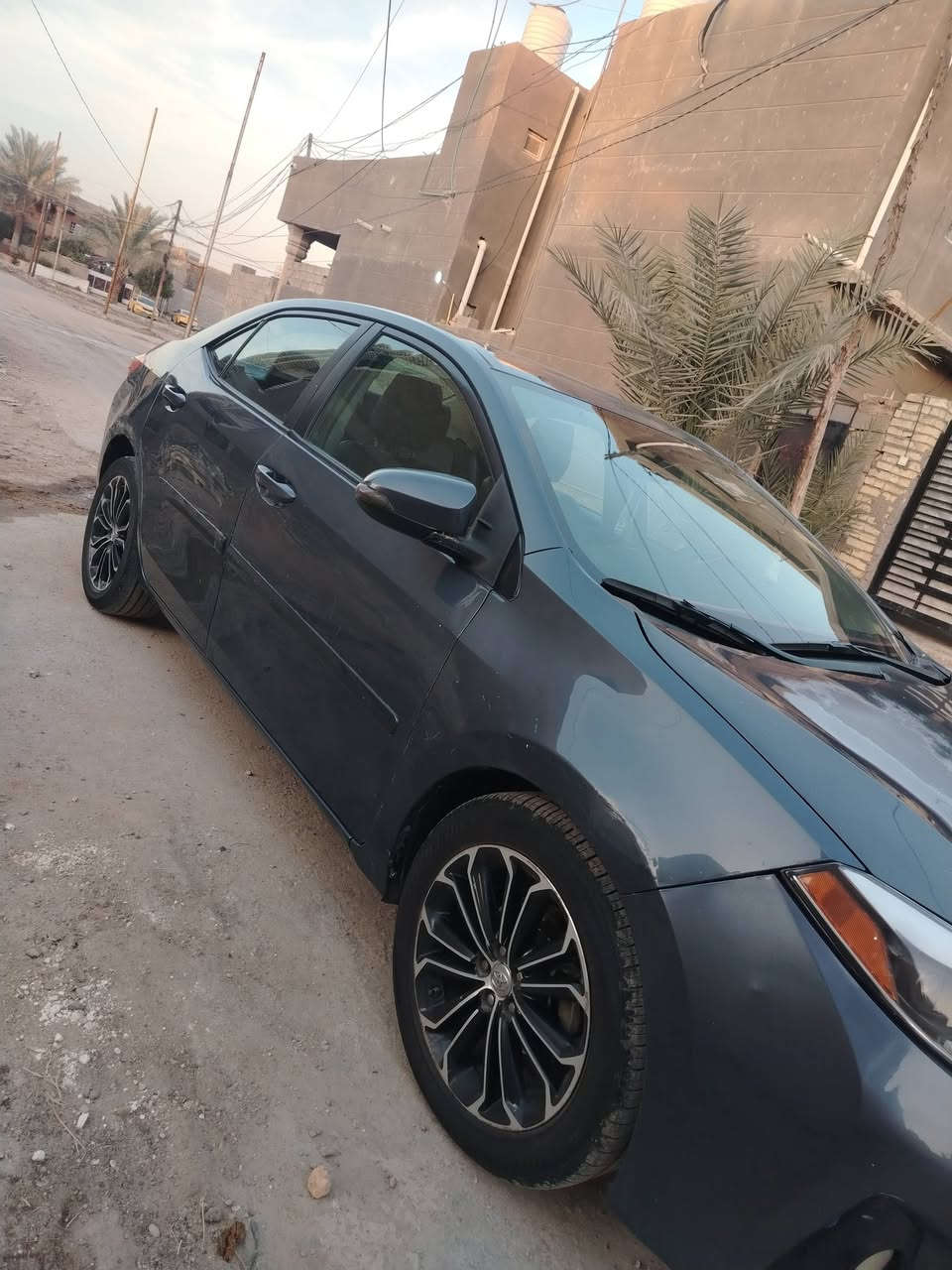 السلام عليكم ورحمة الله وبركاتة كورلا 2014 رقم بغداد  وارد أمريكي فئه S فول مواصفات ما عدا البصمه حادثها جاملق امامي الايسر مبدل نفس اللون بدون دواخل والبنيد مصبوغ نفسه محرك وكير انضاف جدا تبريد شغال تخم تاير جديد ويل كب حجم 17 تحكم استيرن جهتين شفتات سرعه وكروس سرعه اشاير بل مري فتحه سقف شاشه وكامره لايت زنون كشنات جلد مكان السياره بغداد السعر 118 وبيها مجال للاستفسار الاتصال على الرقم ***********//***********
