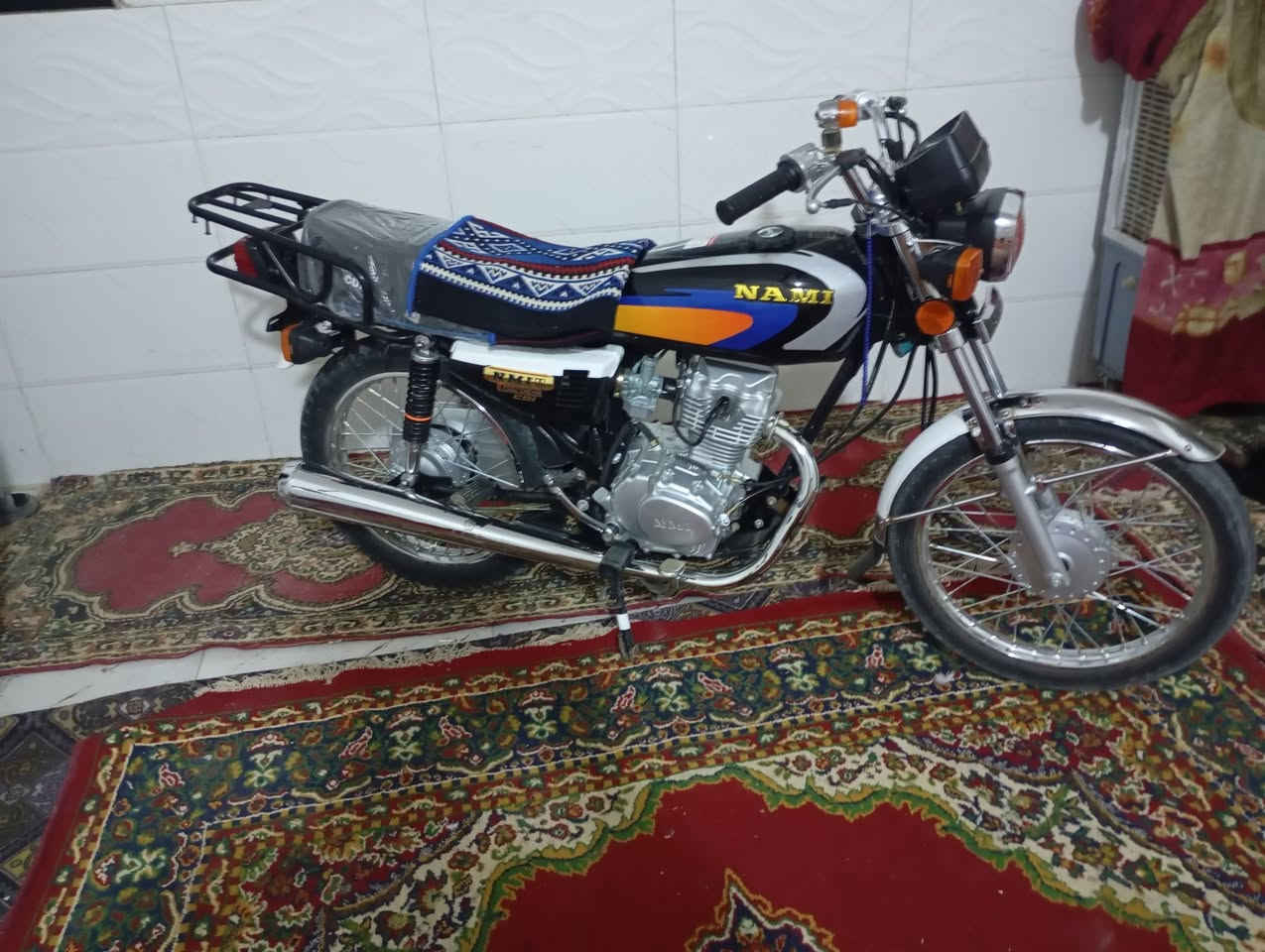 سلام عليكم دراجه نامه موديل سته وعشرين نامه شلامجه اصلي مكفوله اوراق سعر خاص شراي اتصل ع ***********
