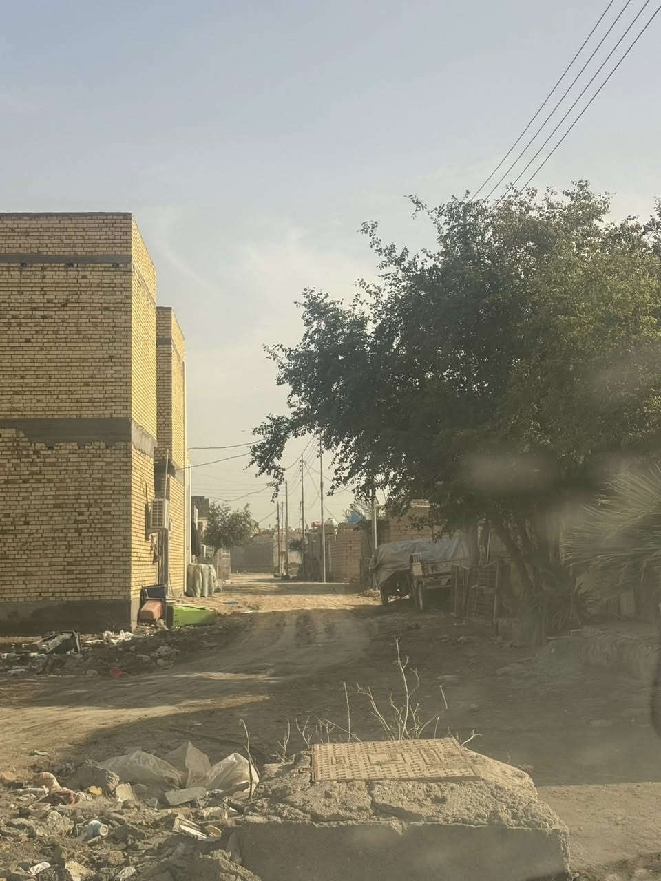 سلام عليكم هيكل 120م بلزديناويه حي الحسين جميع الخدمات متوفره سعر مناسب تريده يكمله حسب تفاق ***********
