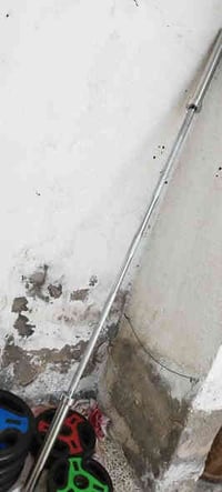 اقراص حديد • شفت 15kg 2.2م • السماوة