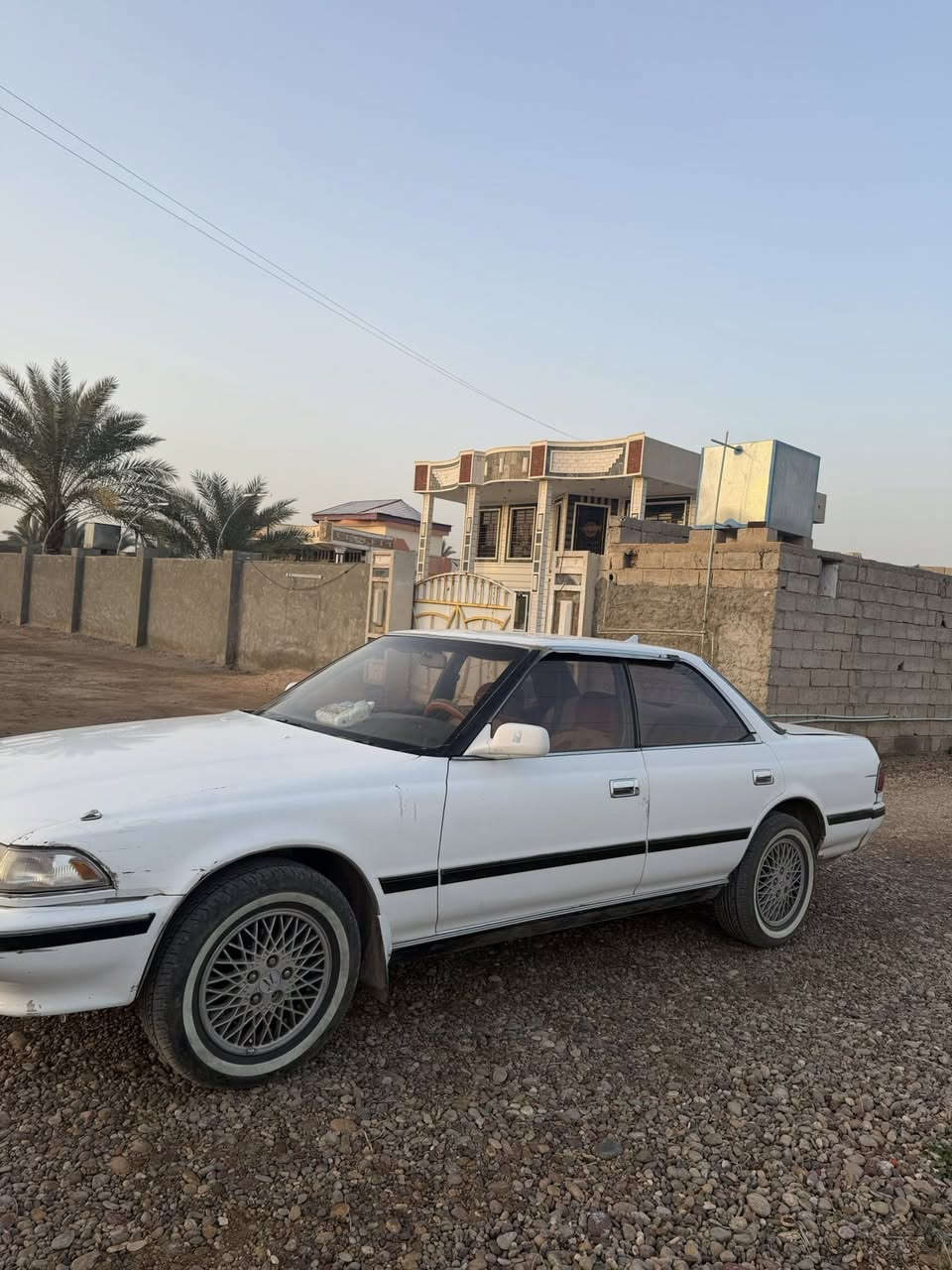 السلام عليكم
مارك ٩٢ رقم ديالى سنويه بسمي لل ٢٨ تدفئه وتبريد وكهربائيات كلها شغاله صدر امامي جديد وخلفي نص عمر مشط جديد تايرات توني شادهن كير فول محرك ونجي  بيه شويه تنقيص السياره احلى من الصور السعر ٤٢ وبيها مجال مكان السياره صلاح الدين يثرب   ***********
