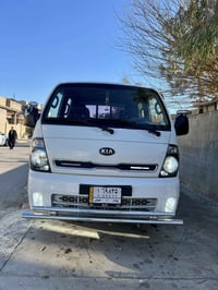 كيا دبل اوتوماتيك • موديل 2013 • شاشة وكاميرا