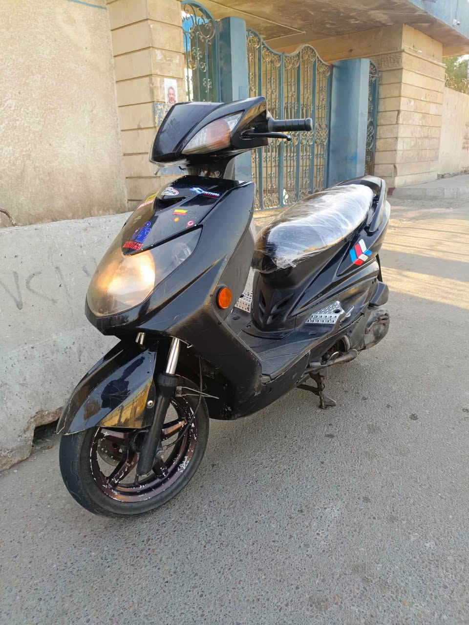 سلام عليكم دراجه سكنس فحل نوزل خطين أم طلاعات دراجه كفاله مكينه بلادي دراجه مال رمبه دراجه شلعه معدل كهربائيات شغاله كله السعر 550 وبيه مجال المكان بغداد الكرخ العطيفيه لستفسار  ***********
