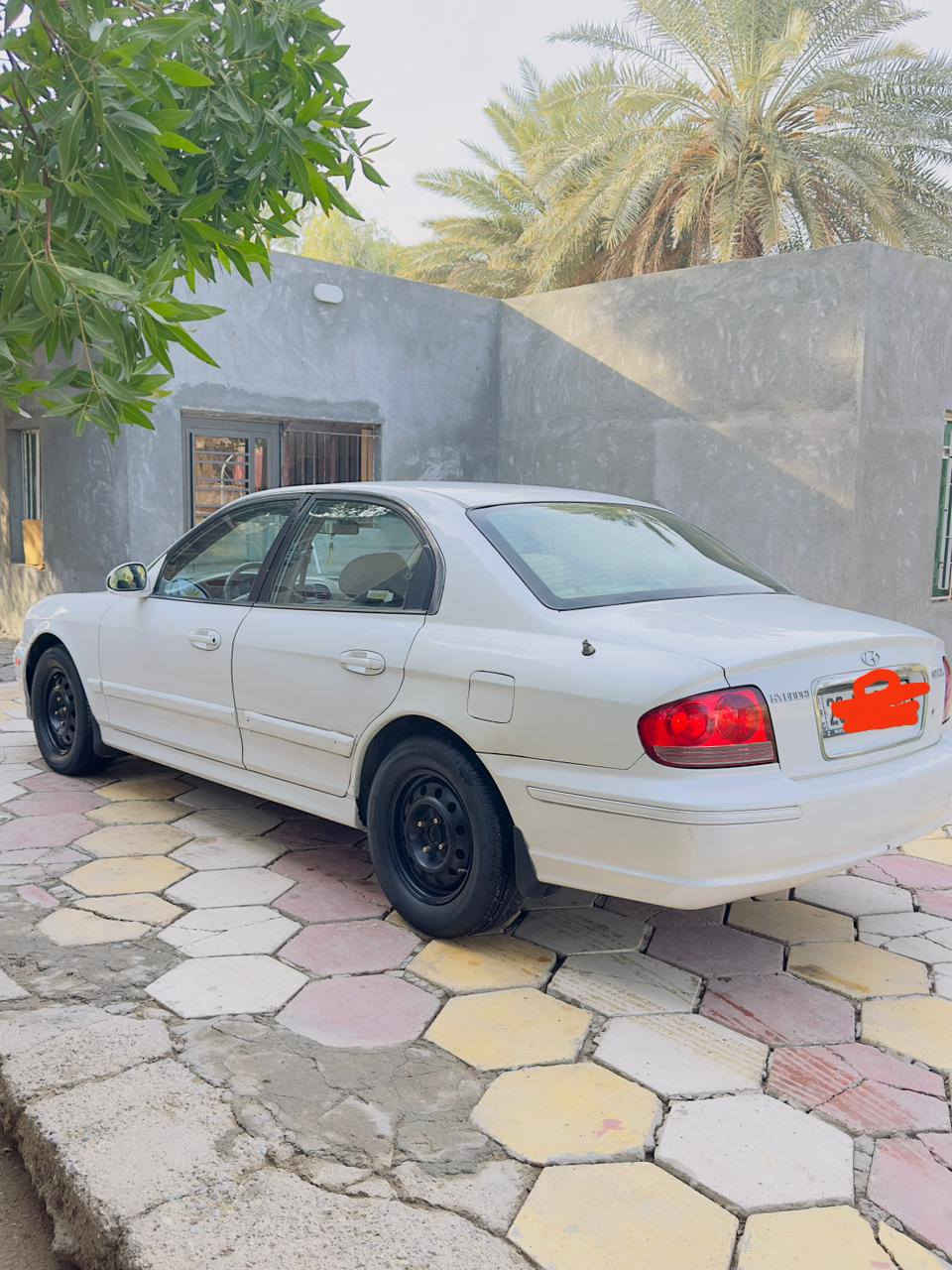 سوناتا وفود  وارد امريكا 
رقم ديالى الجديد دولي سنويه بسمي
العداد 130 كيلو متر 
نظافه 💯
كير اوتو. حجم المحرك 2000 دوش
 كير ومحرك مكفول 
 تبريد ثلج تدفئة شغال 
 تخم تاير جديد  حداديه جديد باتري جديد 
داخل ملكي صاج كلش نظيفه 
كهربائيات كلها شغاله 
عنوان بغداد. 
***********
***********
