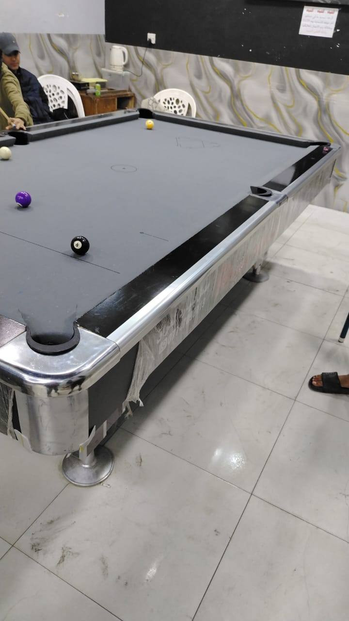 ميز سوبر ماستر دبل شاصي جوكر انتاجنا الجديد انتاج معمل بليارد العراق بغداد شارع الهادي هاتف *********** واتس اب
