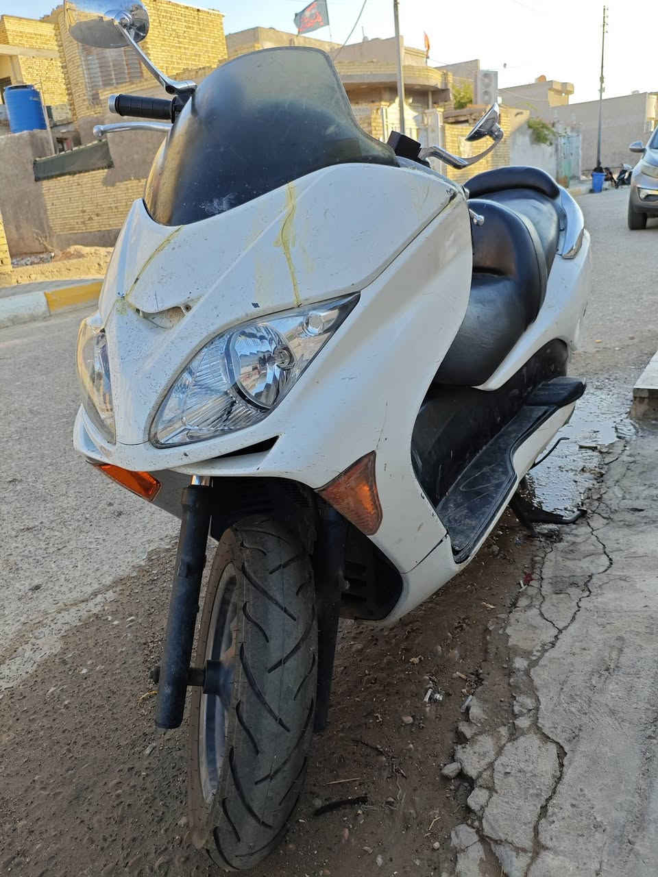 السلام عليكم دراجه للبيع فورزه نضيفه +أوراقه كامله تفاصيل وسعر خاص


**إذا كنت صاحب هذا الإعلان وتريد حذفه لأي سبب، رجاءا أرسل رسالة إلى الدعم الفني**