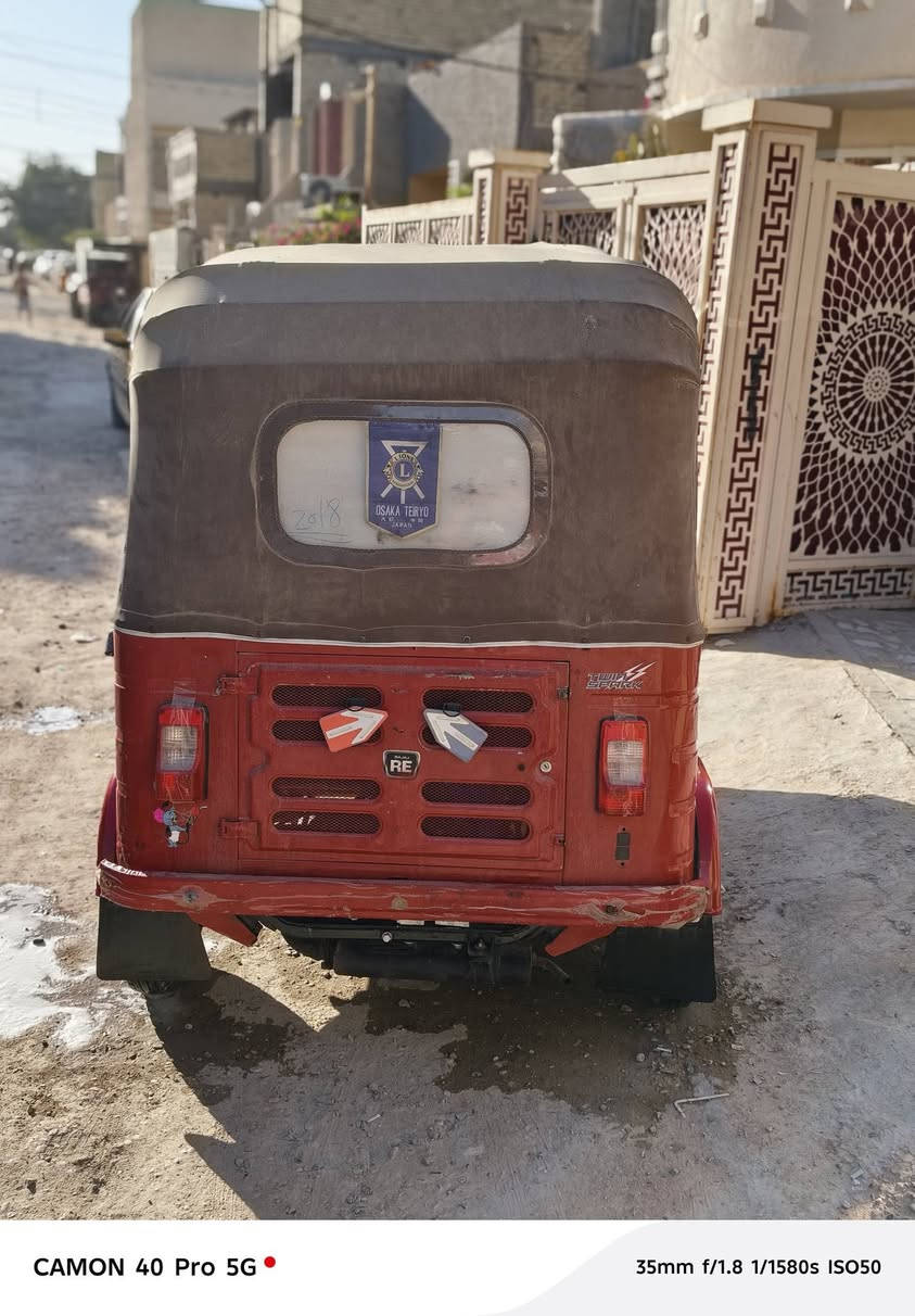 سلام عليكم تكتك موديل 2018  رقم وسنويه تكتك خير من الله بيهه تعمير بس دوس نصبتهه حلوه مكاني بغداد الزعفرانية تصل وتدلل ***********📞
