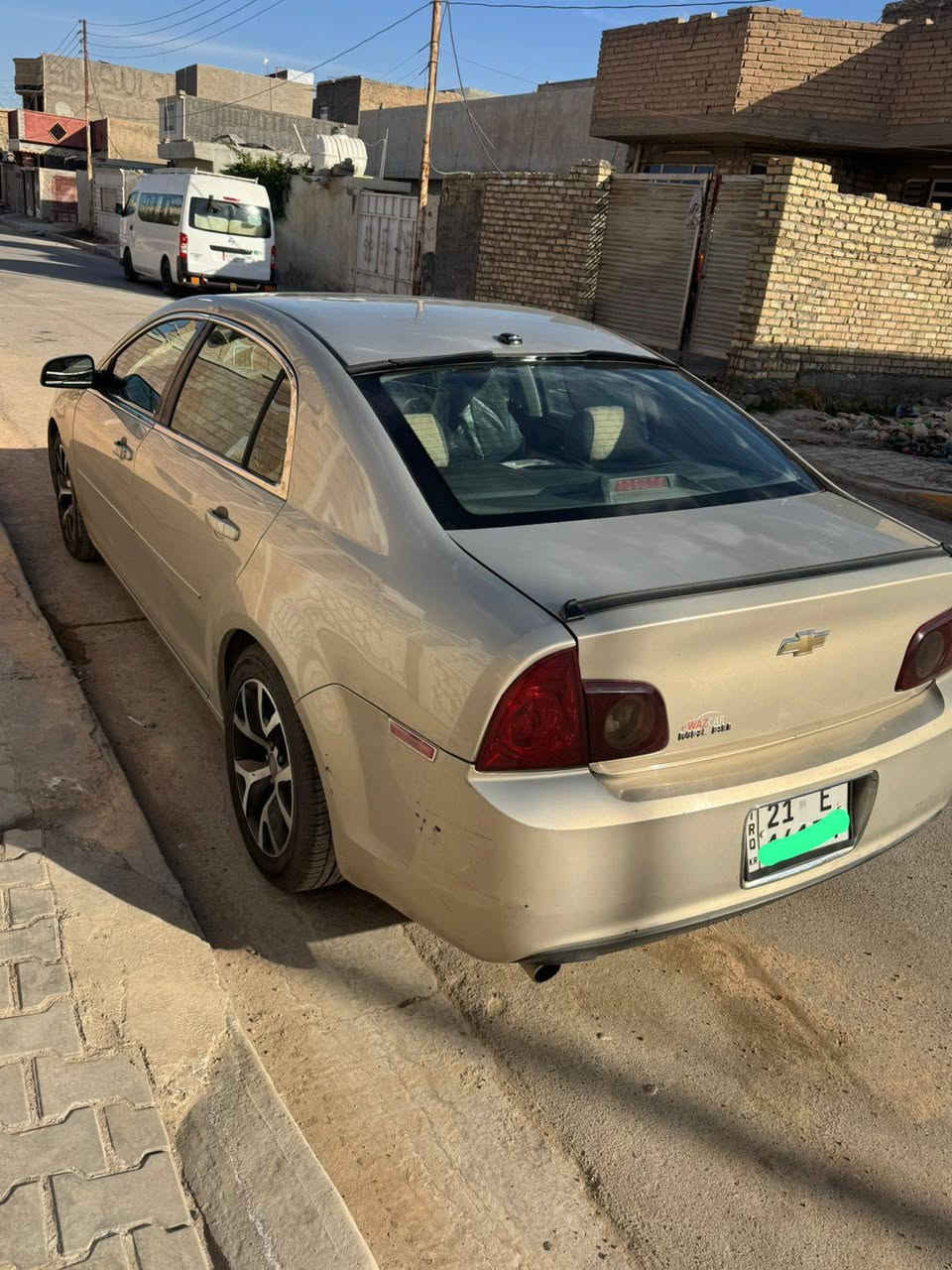 ماليبو 2010 خليجي
محرك وكير مكفولات شادهم قبل شهر
تبريد ثلج
تخم تاير جديد
محرك 2400 
لايت زنون شاده جديد
سياره حلوه مال جناية سعر 80
 ***********
***********
