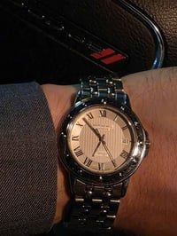 رايمندويل سويسري • تانغو كلاسيك • زجاج ياقوتي