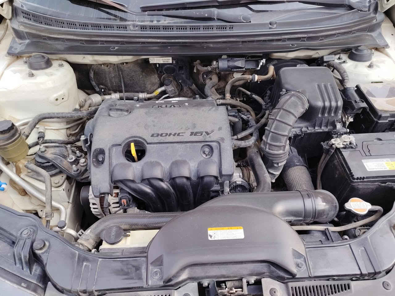 السلام عليكم كيا سيراتو موديل 2012محركه 1600دوش سياره جديده  مكفوله سونار موجود داخل الصور
السعر 120بيه مجال استفسار بخصوص السيارة
عنوان السيارة بغداد
***********
